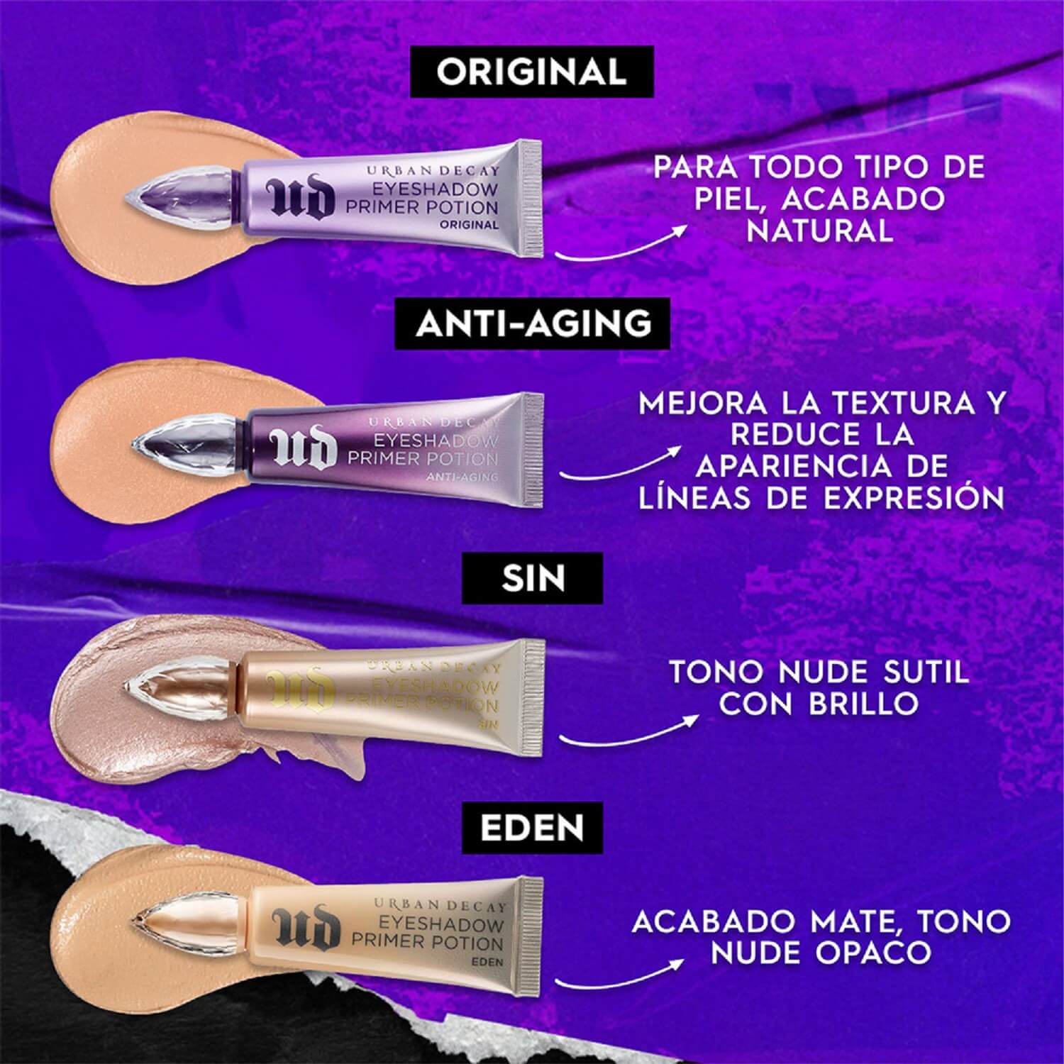 EYESHADOW PRIMER POTION (PRIMER PARA SOMBRAS)